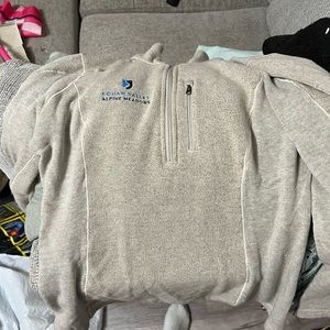 Kuhl half zip, squaw valley sweater
